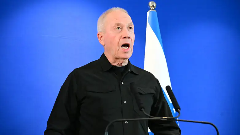 Gallant urges US to finish Iran nuclear job
