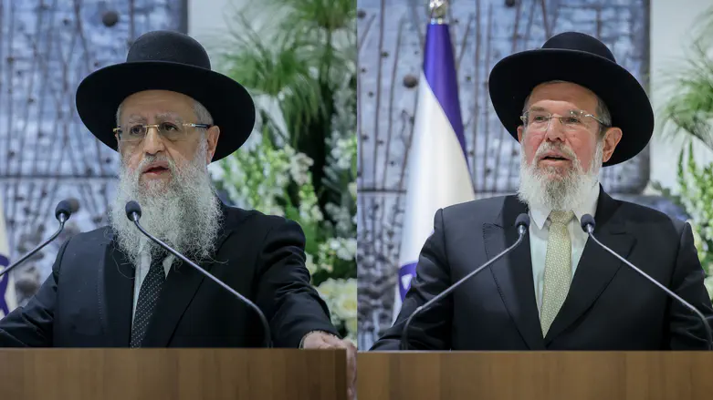 Chief Rabbis and Torah sages urge prayer, Torah study amid security emergency