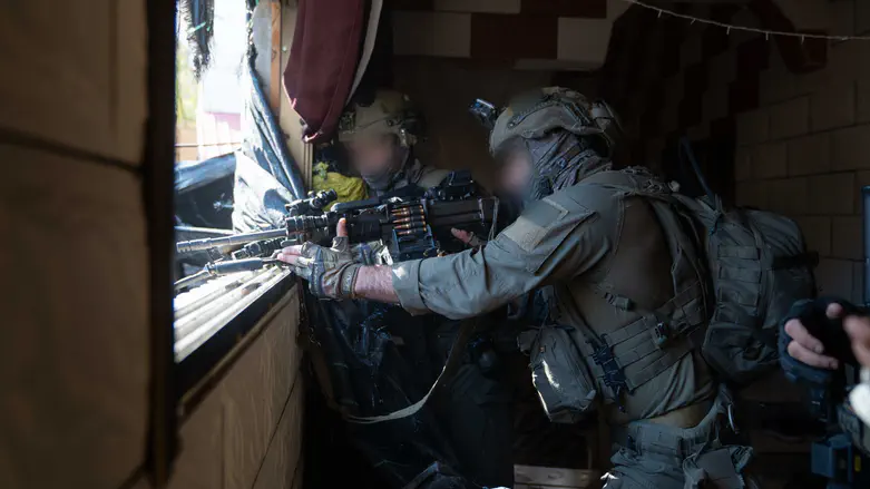 Anti-terror raid in Jenin area: 5 apprehended, plots foiled