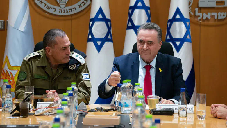 Minister Katz: ‘I ordered the IDF to continue moving forward’