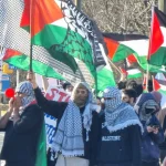Australian writer expelled for supporting anti-Israel protest