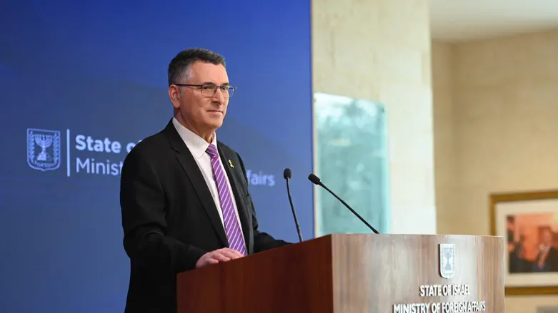 FM Sa’ar: UK sanctions on ministers are outrageous