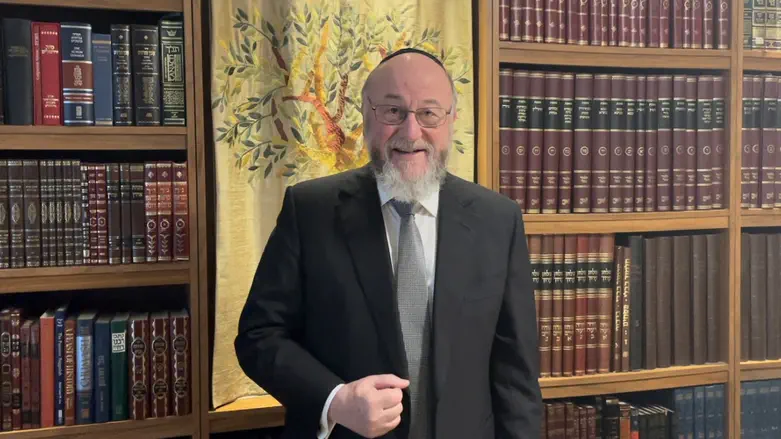 A message of hope from the UK Chief Rabbi