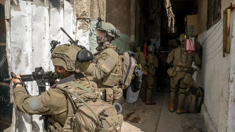 Near Jerusalem: Soldiers neutralize terrorist attempting stabbing and weapon theft