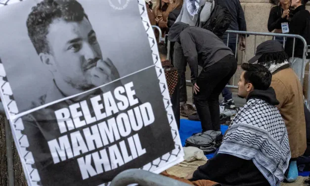 Federal judge orders release of Columbia U activist Mahmoud Khalil