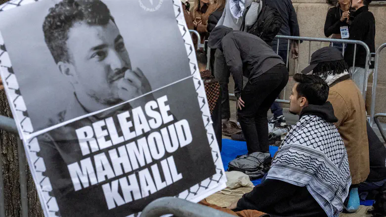 Federal judge orders release of Columbia U activist Mahmoud Khalil