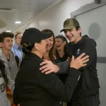 Tenafly rejoices as freed hostage Edan Alexander returns home