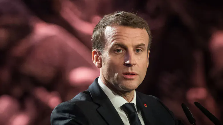Macron: Violent regime change in Iran would be a mistake