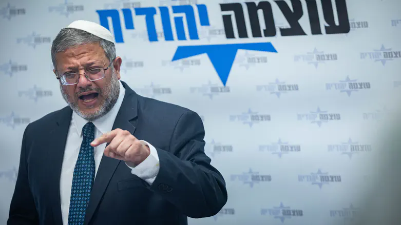 Ben Gvir: ‘Only truce Hamas deserves is a bullet to the head’