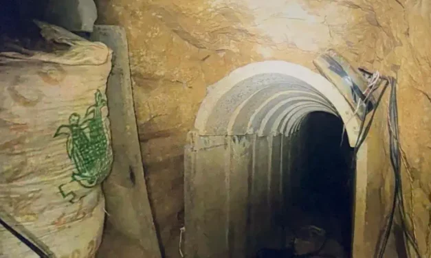 IDF dismantles Hamas tunnel network in Jabaliya