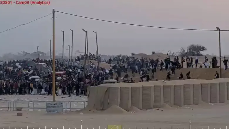 Rafah and the lie that Israel shoots the starving