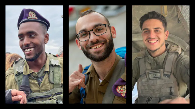 Cleared for publication: Three Givati Brigade soldiers fell in Gaza