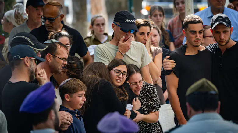 Staff sergeant Omer Van Gelder laid to rest
