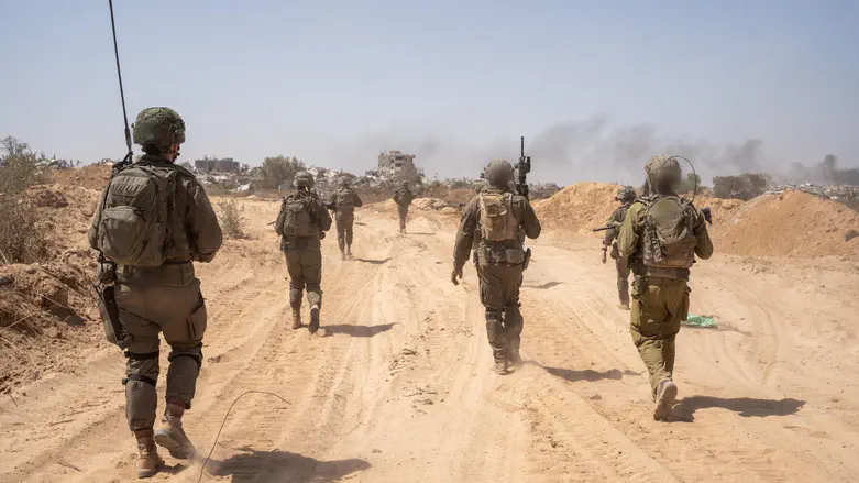 Preventing further disasters: IDF destroys dozens of booby-trapped buildings in Gaza