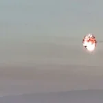 Unique footage: Iranian UAV intercepted over Galilee Panhandle