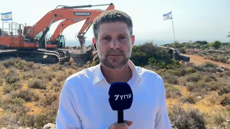 Smotrich to Arutz Sheva: We’re establishing communities – we’ll disrupt Arab continuity