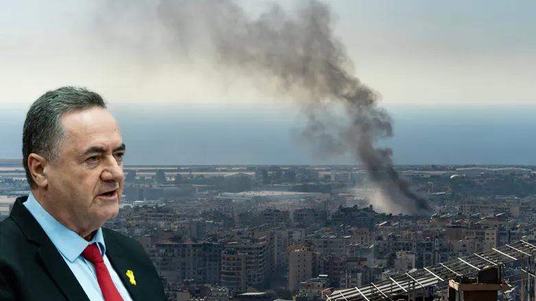 Katz: ‘If there’s terror, will be no Hezbollah’