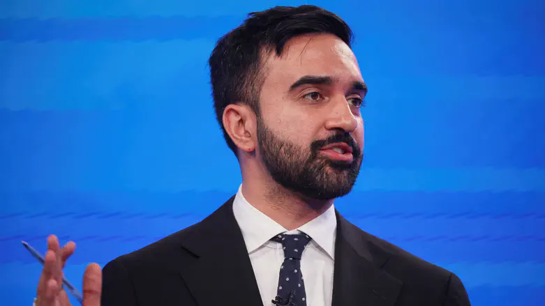 NYC mayoral candidate cites Olmert to justify anti-Israel views