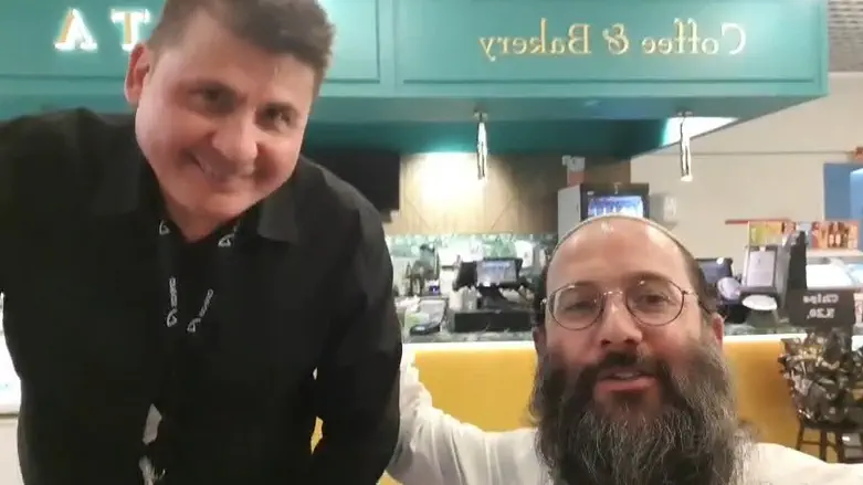 Jewish Roots: Rabbi Sayyed has emotional meeting at Madrid airport