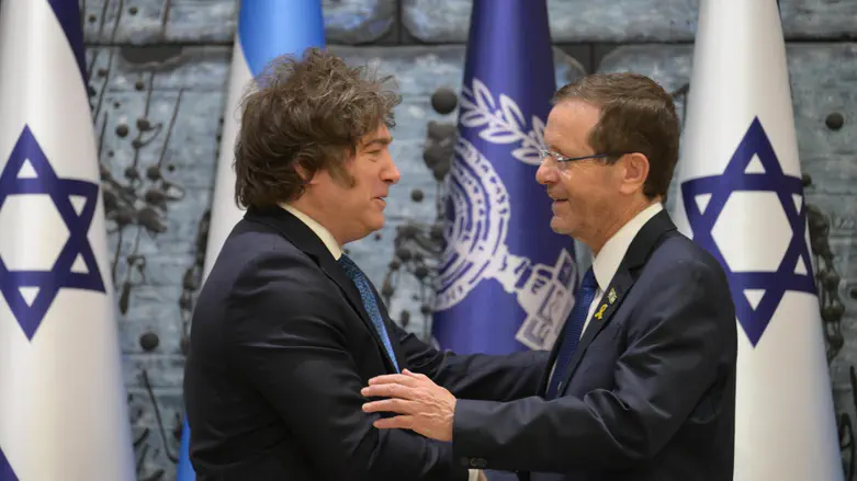 Milei in Jerusalem: ‘Israel is a Lighthouse of Freedom’