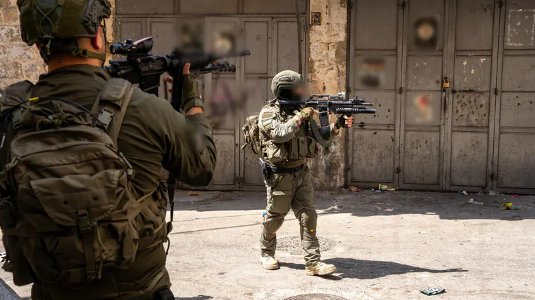 IDF launches counterterror op. in Shechem