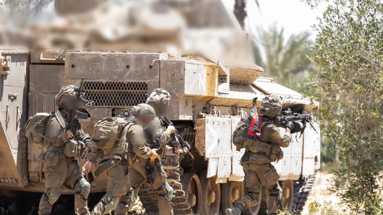 Footage from Gaza: IDF strikes terrorists and infrastructure across the Gaza Strip