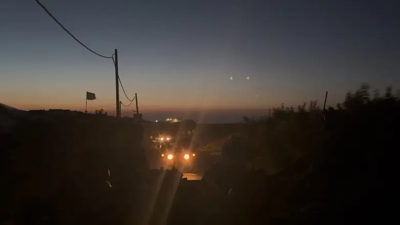Special nighttime operation: Hamas terrorists arrested in Syria