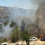 Fire breaks out near Jerusalem daycare