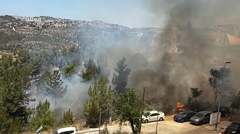 Fire breaks out near Jerusalem daycare