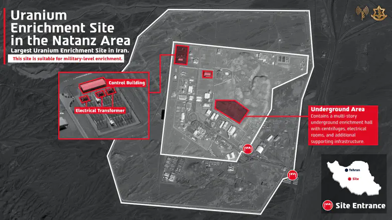 Iranian scientists were secretly developing nuclear weapon components