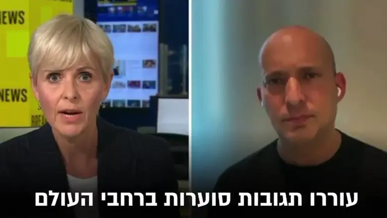 Former PM Naftali Bennett: Proud to be Israeli, proud we’re acting