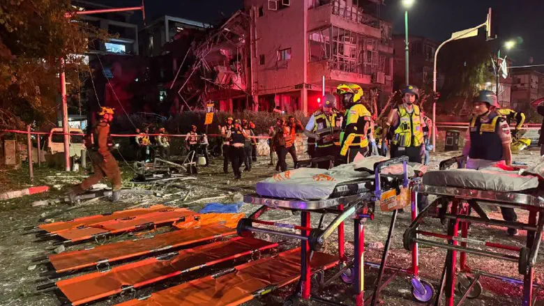 Three killed, dozens injured after Iran launches 200 missiles at Israel