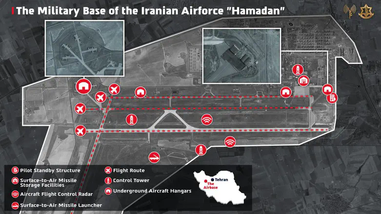 Operation Rising Lion: IDF dismantles air bases and missile sites