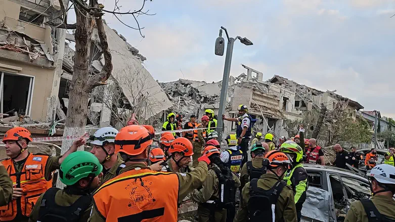 Actress’s home destroyed by missile strike