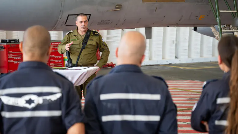 Chief of Staff to air crews: ‘Unprecedented achievement in the history of the IDF’