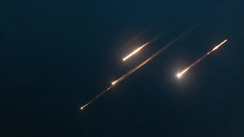 Iran launches dozens of missiles toward Israel; IDF responds with strikes in Tehran