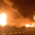 Significant strike in southern Tehran