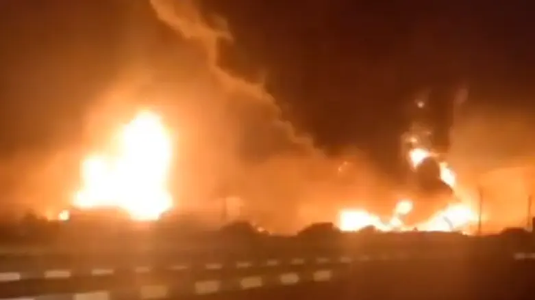 Significant strike in southern Tehran