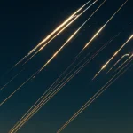 Iran launches second wave of ballistic missiles at Israel