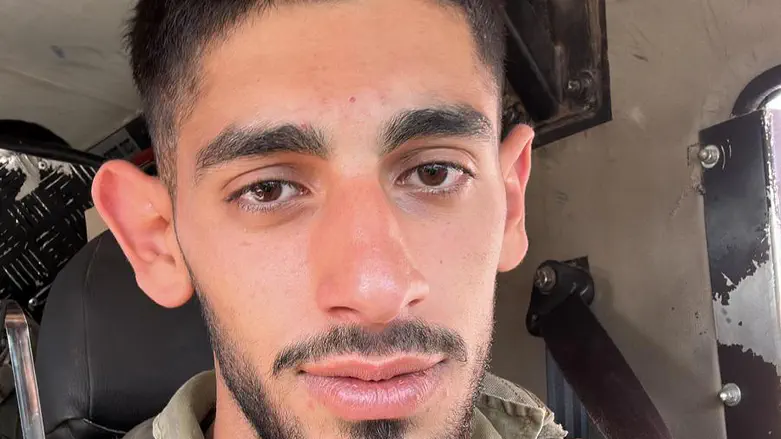 Sergeant First Class Noam Shemesh fell in battle in southern Gaza