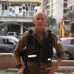 Survivor rescued from rubble in Rehovot, says Home Front Command Head