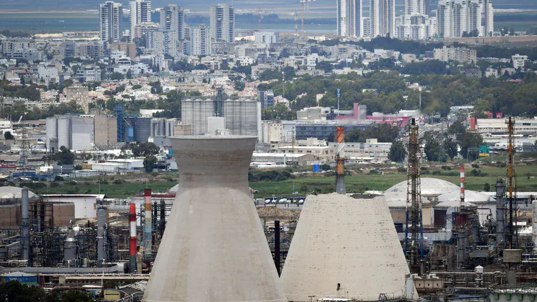 Pipelines and conveyance lines damaged at Haifa facility in Iranian missile attack
