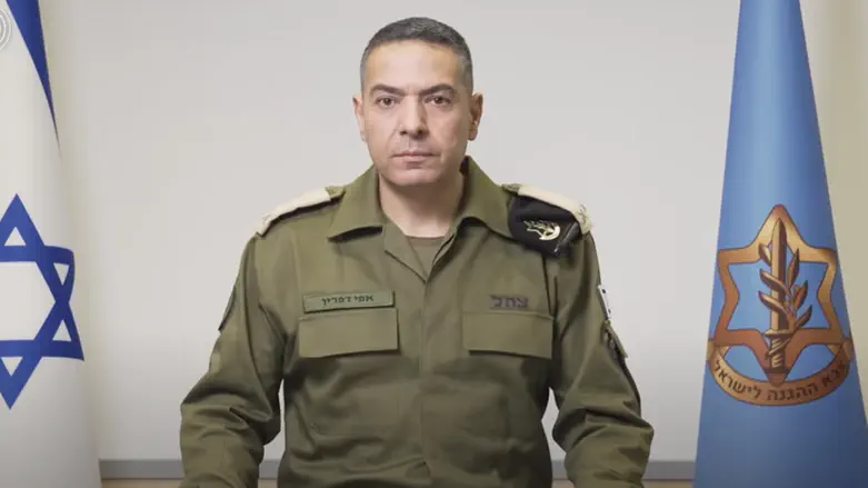 IDF Spokesperson: ‘We’re not stopping the attacks for a moment’