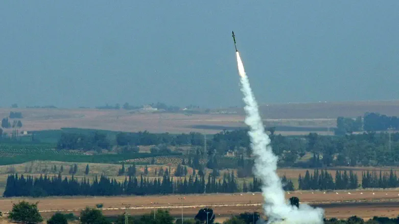 Missiles launched from Iran toward Israel, IDF working to intercept