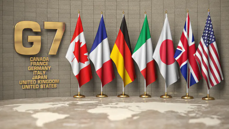 G7 blames Iran for Mideast tensions, backs Israel’s right to self-Defense