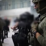 Watch: Jailers raid cells of prisoners who celebrated Iranian attack