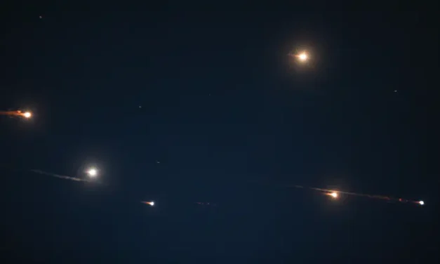 Missiles launched from Iran, sirens sounded across Israel