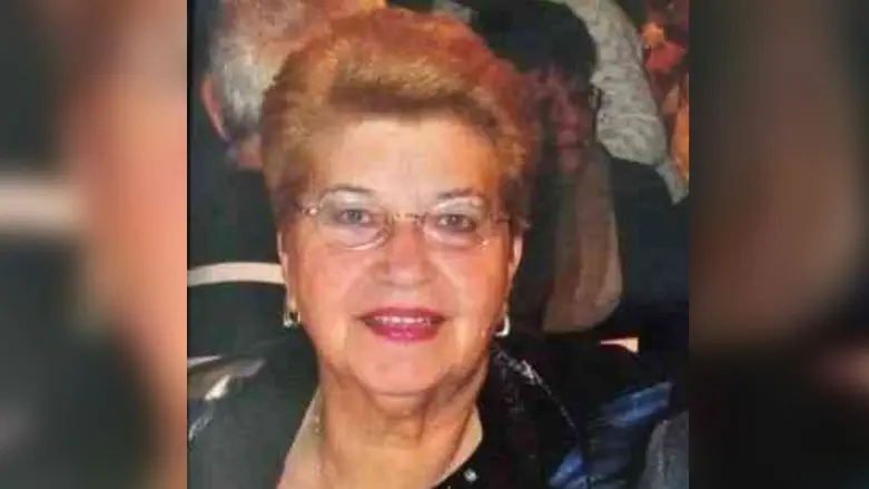 Bat Yam victim: Bella Ashkenazi, age 94