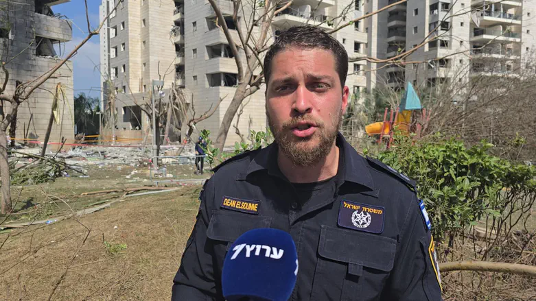 Israel Police International Spokesman: Iranian regime deliberately targeting civilians