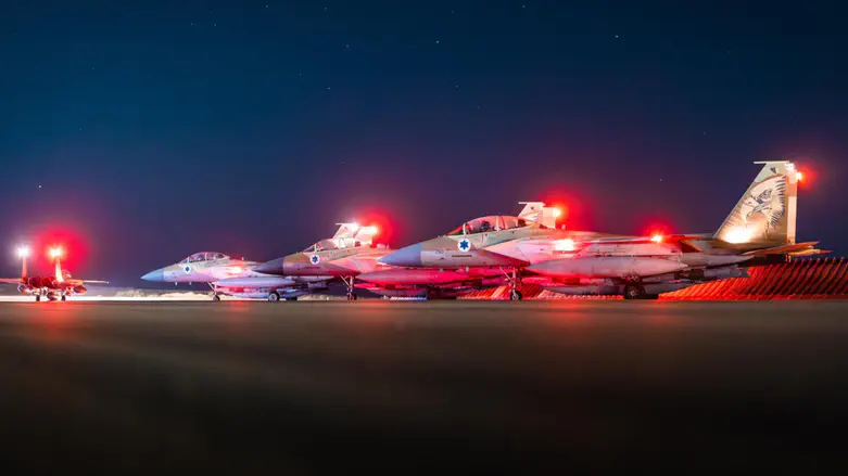 IAF conducts overnight strikes in Tehran